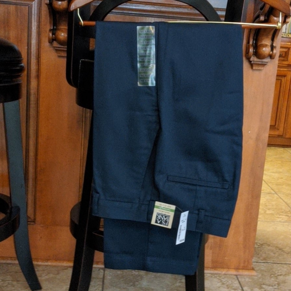Quarantine has made these pants too big.